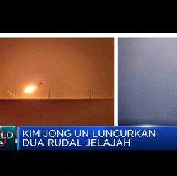 Video: Kim Jong Un Luncurkan Dua Rudal Jelajah