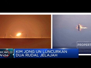 Video: Kim Jong Un Luncurkan Dua Rudal Jelajah