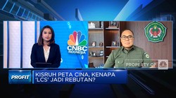 Kisruh Peta China & Perebutan LCS, Indonesia Harus Gimana?