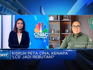 Kisruh Peta China & Perebutan LCS, Indonesia Harus Gimana?