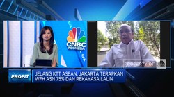 Jakarta Terapkan WFH ASN 75% Saat KTT ASEAN, Swasta Ikutan?