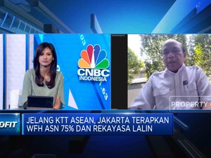 Jakarta Terapkan WFH ASN 75% Saat KTT ASEAN, Swasta Ikutan?