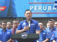 Reshuffle Kabinet, Jokowi Lantik AHY Jadi Menteri ATR Hari Ini