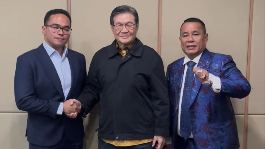 Konglomerat Prajogo Pangestu & Fritz Paris Junior dua sahabat dari Hotman Paris. (Tangkapan Layar Instagram @hotmanparisofficial)