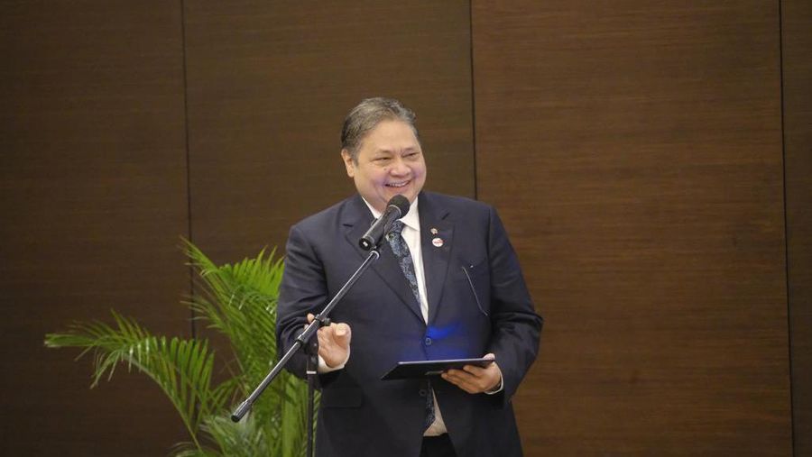 Menko Perekonomian Airlangga Hartarto. (Ist)