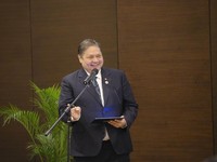 Di Forum ini, Airlangga Bahas Digitalisasi & Ketahanan Energi