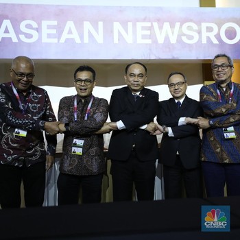 Menkominfo Budi Arie Resmikan Media Center KTT ASEAN 2023
