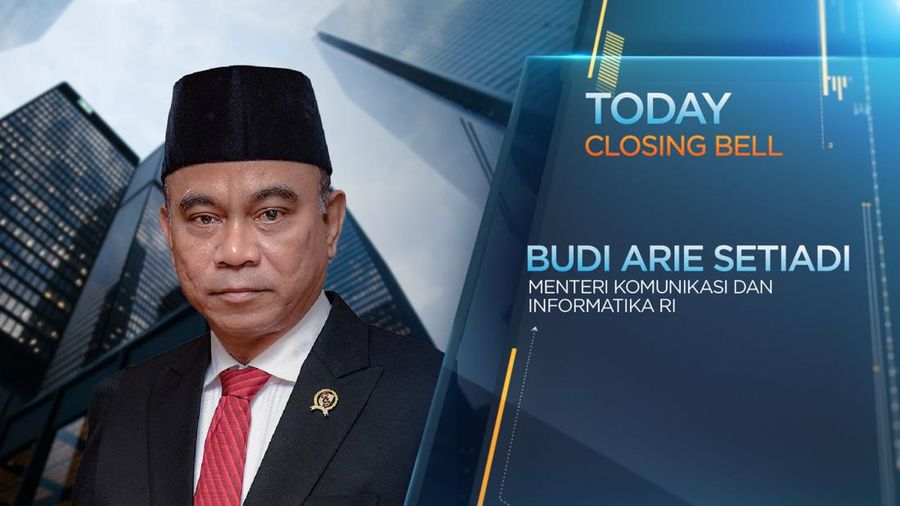 Menteri Komunikasi dan Informatika RI Budi Arie Setiadi dalam Clossing Bell. (²©²ÊÍøÕ¾ TV)