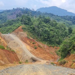 Di Tangan Jokowi, Jalan Batas RI-Malaysia Bentar Lagi Beres