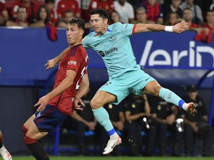 Piala Super Spanyol: Barcelona Superior, tapi Osasuna Akan Tricky