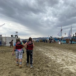 Potret Naas Festival Burning Man AS, Pesta Pora Jadi Petaka