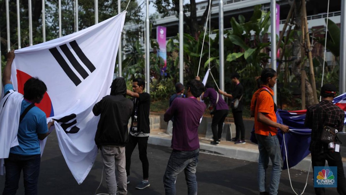 Hanya Beda 2 Hari, Kisah Kemerdekaan RI-Korsel Bertemu di Jakarta