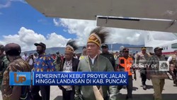 Pemerintah Kebut Proyek Jalan Hingga Landasan Di Kab. Puncak