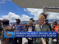 Pemerintah Kebut Proyek Jalan Hingga Landasan Di Kab. Puncak