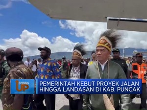 Pemerintah Kebut Proyek Jalan Hingga Landasan Di Kab. Puncak