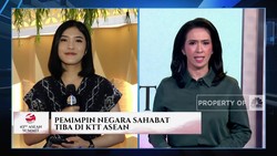 Pemimpin Negara Sahabat Tiba di KTT ASEAN