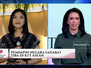 Pemimpin Negara Sahabat Tiba di KTT ASEAN