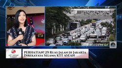 Perhatian! 29 Ruas Jalan di Jakarta Direkayasa Saat KTT ASEAN