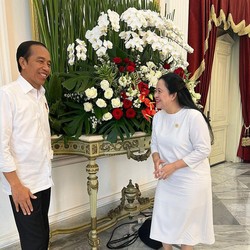 Lagi-lagi Jokowi '4 Mata' dengan Puan di Istana, Bahas Apa?