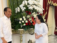 Lagi-lagi Jokowi '4 Mata' dengan Puan di Istana, Bahas Apa?