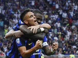 Top Skor Liga Italia: Lautaro Martinez Gacor, Sudah 12 Gol