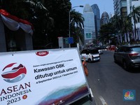29 Jalan Kena Rekayasa Lalu Lintas ASEAN, Ini Alternatifnya