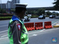 1.128 Personel Polri Siaga Jaga Rute KTT ASEAN