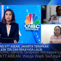 PNS Jakarta WFH Saat KTT ASEAN, Efektif Kurangi Polusi?