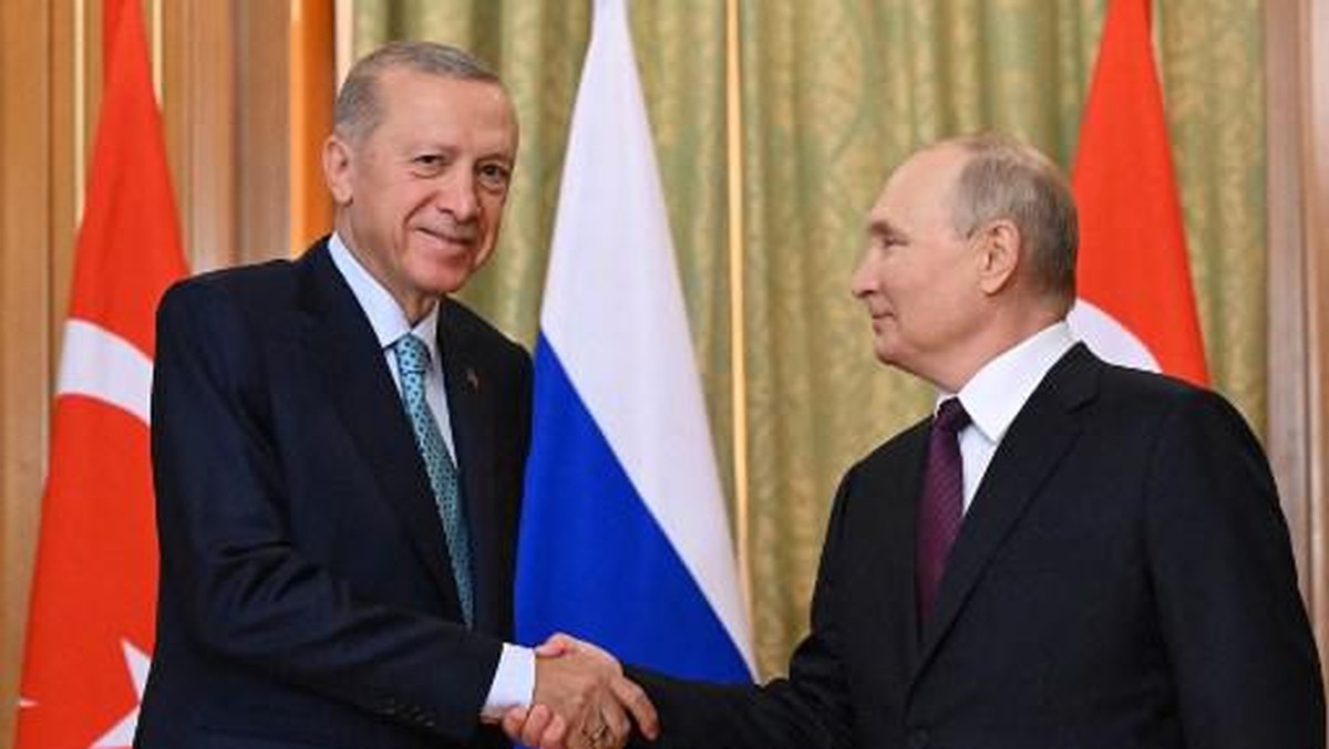 Kedekatan Erdogan dan Putin: Mengapa 'Dua Kaki' Turki Berjalan Seiring di Antara Rusia dan NATO?