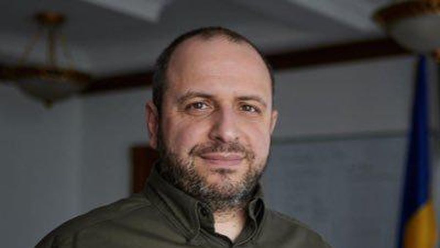 Rustam Umerov calon Menteri pertahanan Ukraina. (Twitter @rustem_umerov)