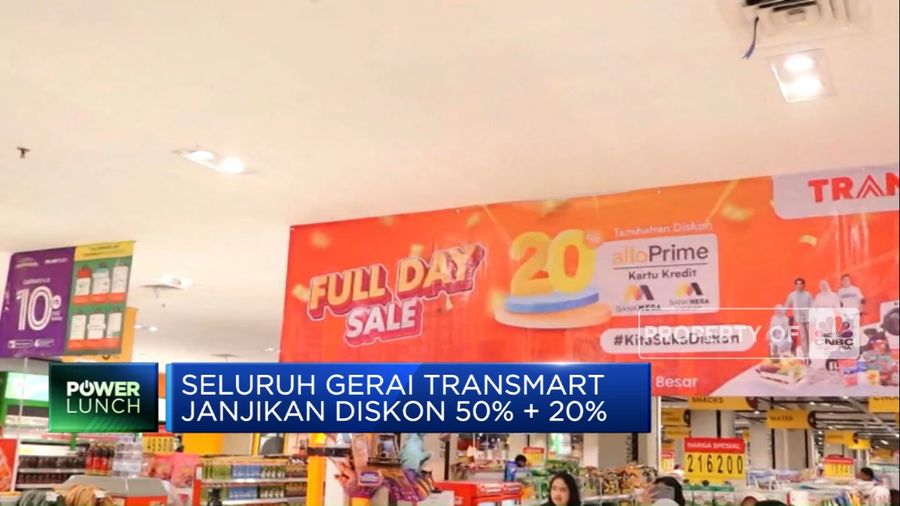 Sambut Diskon Gede-gedean! Transmart Full Day Sale Hadir Lagi