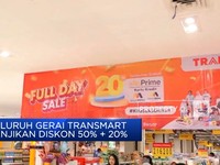 Sambut Diskon Gede-gedean! Transmart Full Day Sale Hadir Lagi