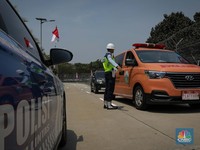 Potret Pengamanan Ketat Gedung VIP Bandara Soekarno-Hatta