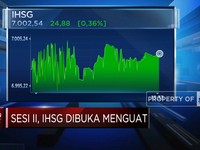 Video: Pertama di 2023, IHSG Sentuh Level 7.000-an