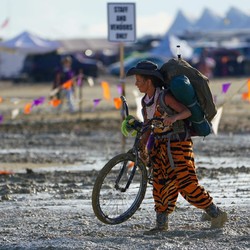 6 Fakta Festival Burning Man: Chaos hingga Korban Jiwa