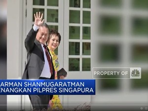 Video: Tharman Shanmugaratman Menangkan Pilpres Singapura