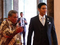 Potret Choi Siwon-Raline Shah Jadi Pembicara KTT ASEAN 2023
