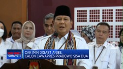 Video: Susul Anies, Siapa Cawapres Pilihan Prabowo Vs Ganjar?
