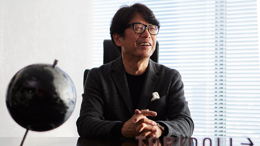 Takaya Awata pendiri dan CEO Toridoll Holdings dan restoran Magurame Udon. (Dok. toridoll)