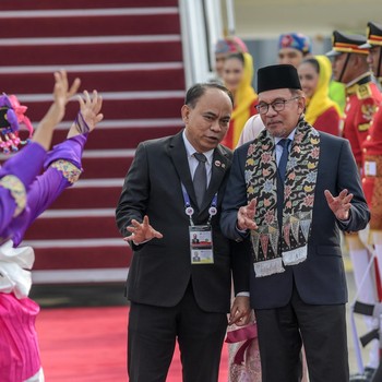 Potret Kedatangan Sederet Pemimpin ASEAN di Bandara Soetta