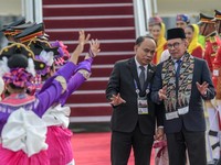 Potret Kedatangan Sederet Pemimpin ASEAN di Bandara Soetta