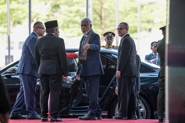 Potret Kedatangan Sederet Pemimpin ASEAN di Bandara Soetta
