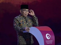 Ketum PBNU Temui Jokowi Bahas Izin Tambang Hingga Nasib IKN