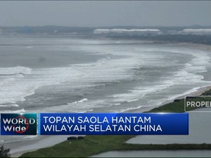 Video: Topan Saola Hantam Wilayah Selatan China