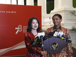 Grace Natalie Dapat Tugas Jadi Stafsus Jokowi