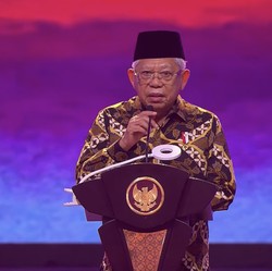 Wapres Ma'ruf Amin Janjikan Ini ke Pengusaha Panas Bumi