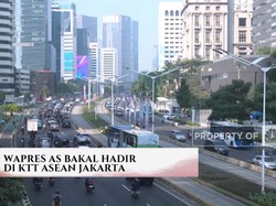 Wapres AS, Kamala Harris Bakal Hadir di KTT ASEAN Jakarta