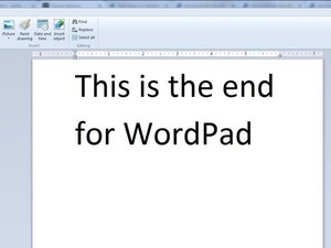 Microsoft Pensiunkan Aplikasi WordPad Setelah Hampir 30 Tahun