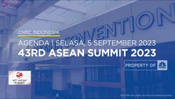 Resmi Dimulai, Cek Agenda Puncak KTT ASEAN 2023 Hari ini