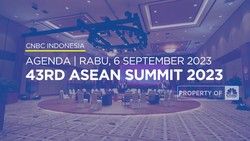 Agenda KTT ASEAN Rabu, 6 September 2023
